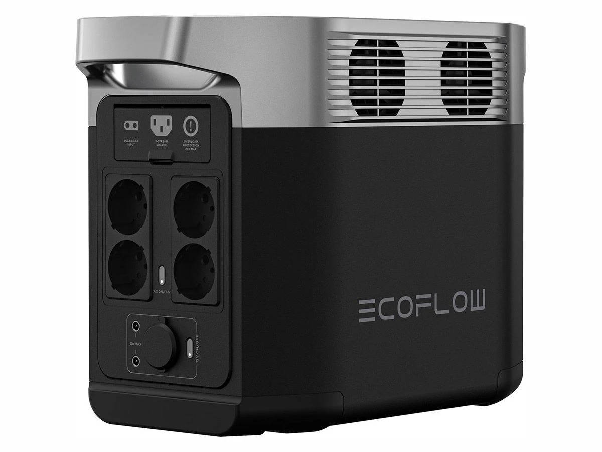 EcoFlow Delta 2 Tragbare Powerstation 7 EcoFlow Delta 2 Tragbare Powerstation – Bild 5