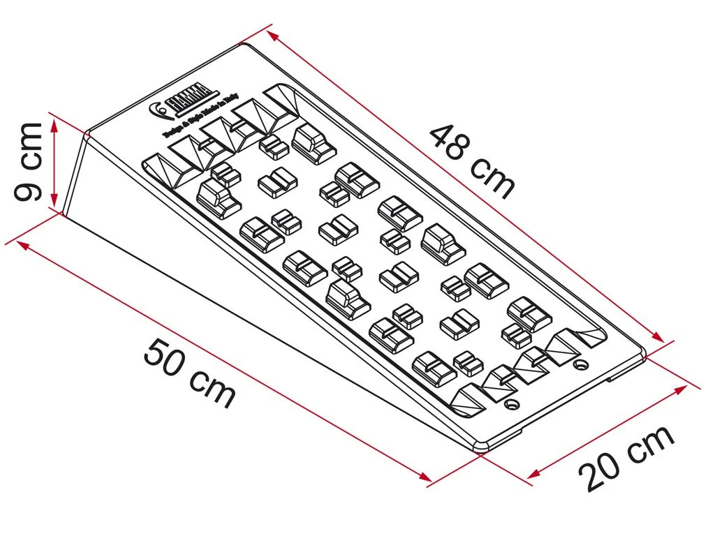 Fiamma Level System Magnum Auffahrkeil 5 Fiamma Level System Magnum Auffahrkeil – Bild 3