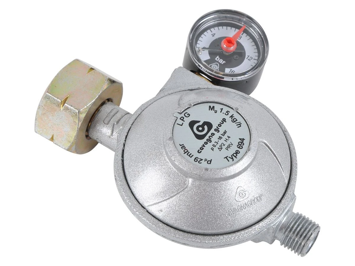 Badé 30 Mbar Druckregler Mit Manometer 3 Badé 30 Mbar Druckregler Mit Manometer