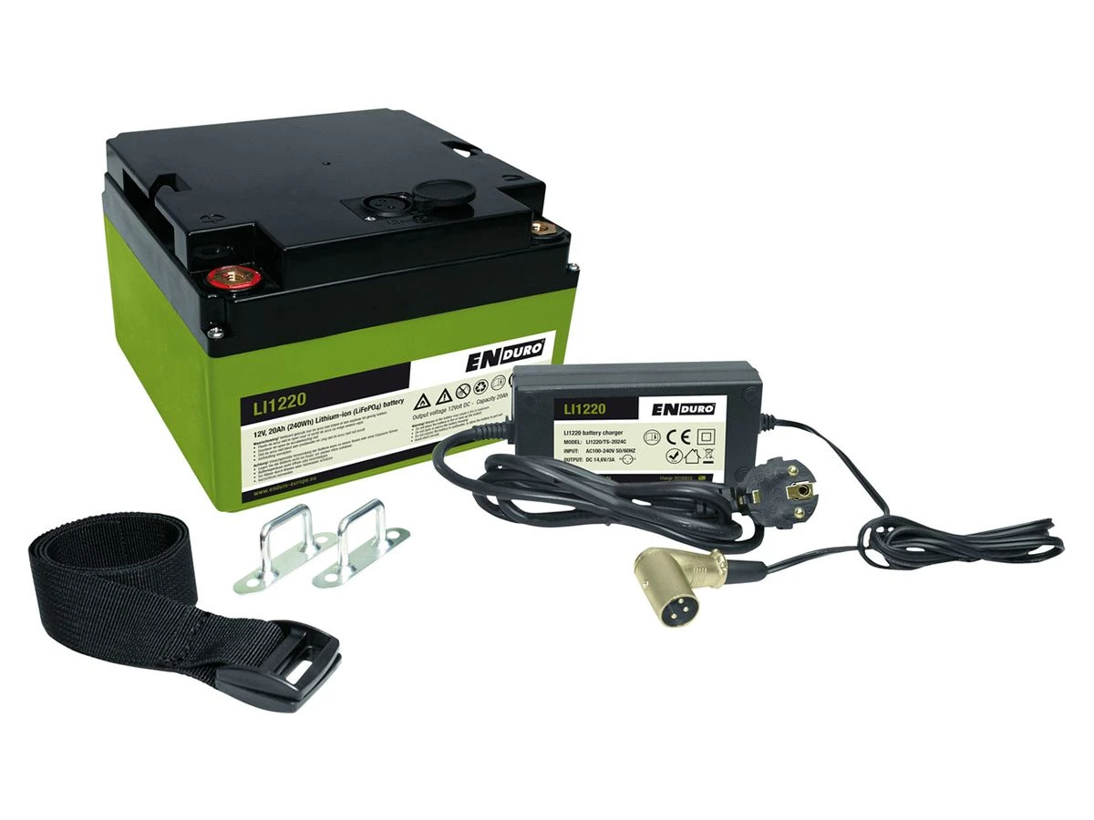 Enduro LI1230 Lithium-Ionen Batterie 3 Enduro LI1230 Lithium-Ionen Batterie
