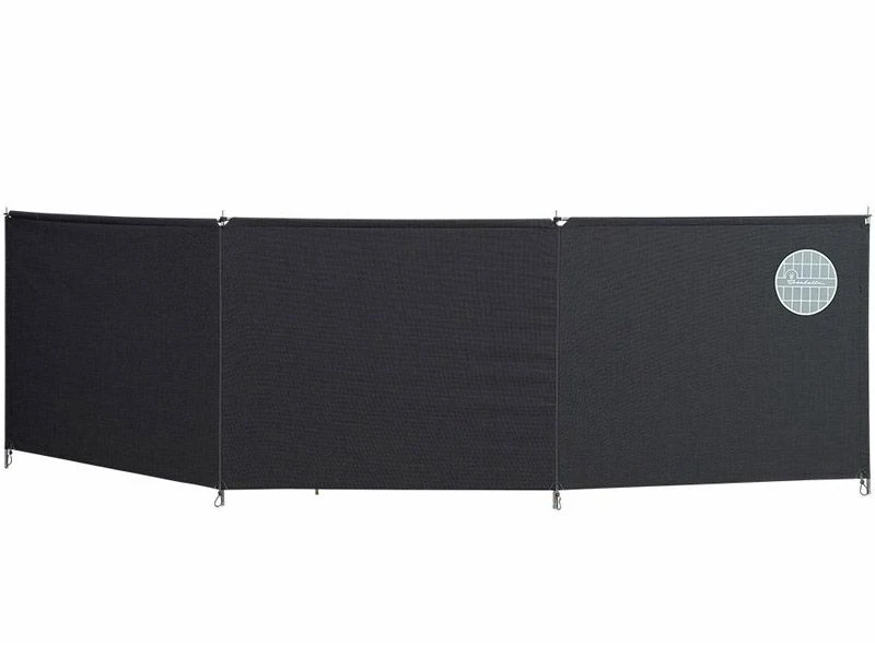 Isabella 3-seitiger Granite Windschutz 3 Isabella 3-seitiger Granite Windschutz