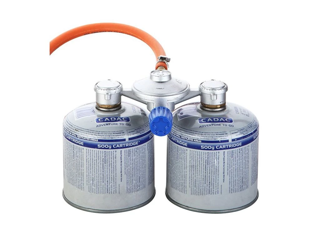 Cadac Dual Power Pak Druckregler 4 Cadac Dual Power Pak Druckregler – Bild 2