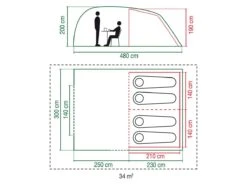 Coleman Vespucci 4 Tunnelzelt 8 Coleman Vespucci 4 Tunnelzelt -Fiammativ Verkaufe 357052 357052 images other coleman vespucci 4 3 2 ecommerce