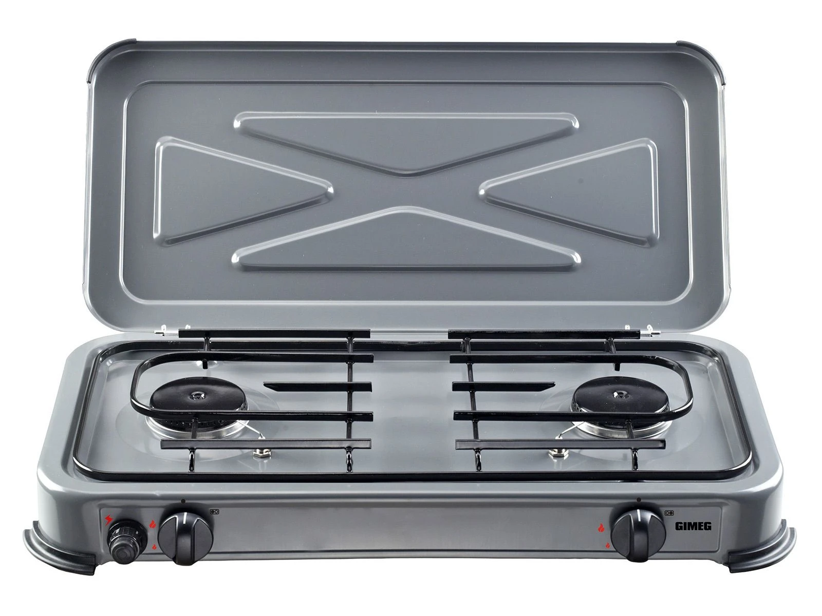 Gimeg Campingkocher 2-Brenner 4 Gimeg Campingkocher 2-Brenner – Bild 2
