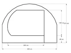 Obelink Paradise VK Busvorzelt