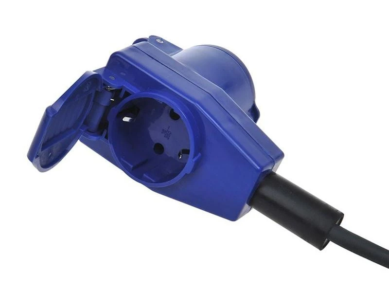 ProPlus 30 Meter Rechtwinkliges CEE Verlängerungskabel 5 ProPlus 30 Meter Rechtwinkliges CEE Verlängerungskabel – Bild 3