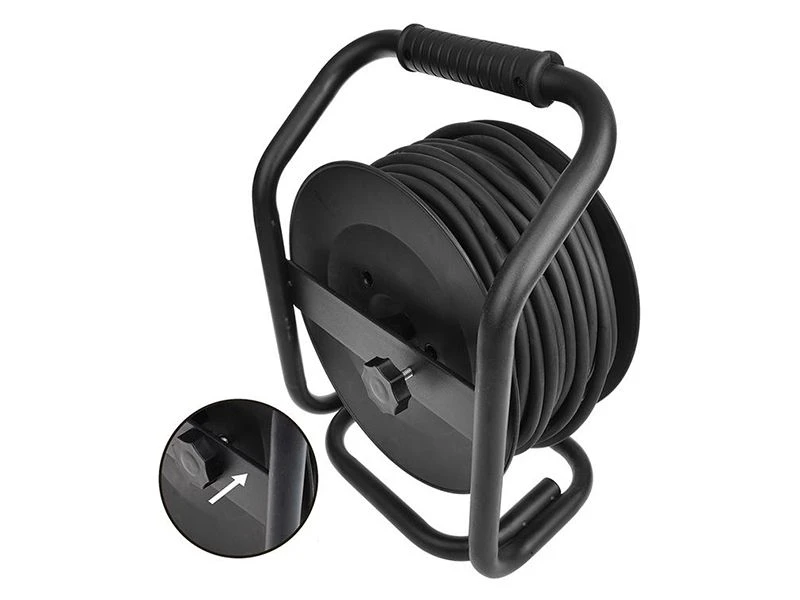 ProPlus CEE/Schuko Kabeltrommel 5 ProPlus CEE/Schuko Kabeltrommel – Bild 3