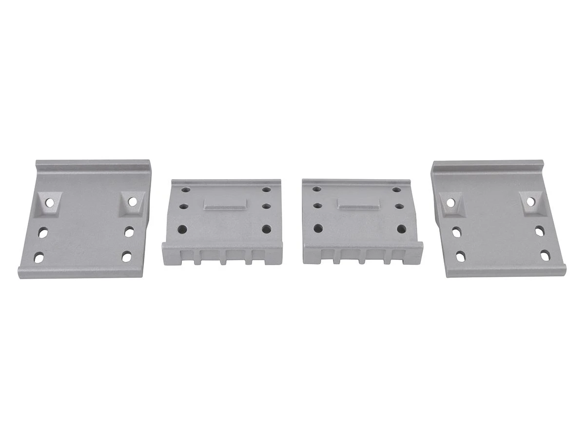 Enduro Aluminium Montageplatten 3 Enduro Aluminium Montageplatten