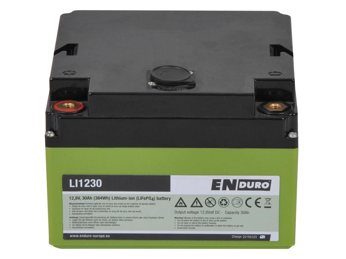 Enduro LI1230 Lithium-Ionen Batterie 4 Enduro LI1230 Lithium-Ionen Batterie – Bild 2