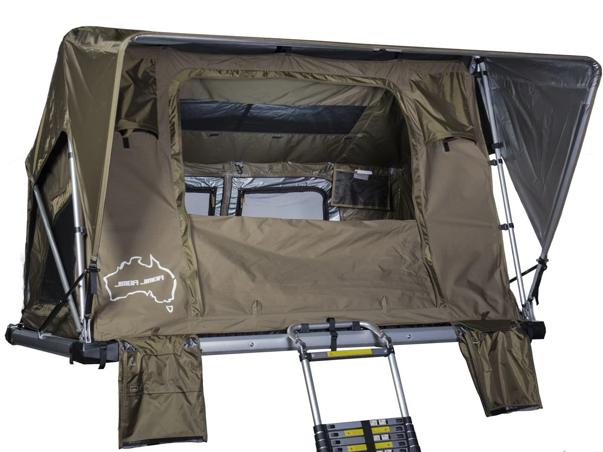 Sheepie Jimba Jimba Large Olive Green Dachzelt 6 Sheepie Jimba Jimba Large Olive Green Dachzelt – Bild 4