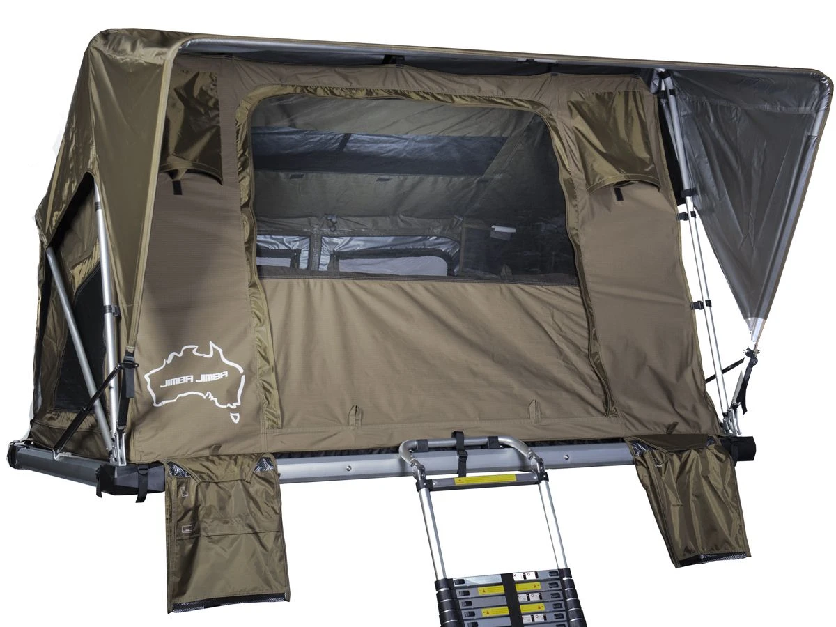 Sheepie Jimba Jimba Large Olive Green Dachzelt 4 Sheepie Jimba Jimba Large Olive Green Dachzelt – Bild 2