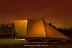 ESVO Bedouin 280 Pyramidenzelt Mit Festem Boden Zelt -Fiammativ Verkaufe 61c0625ad2eab6.47037580