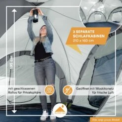 Skandika Daytona 6 Anthrazit Kuppelzelt -Fiammativ Verkaufe 621f326dae2a16.70251390