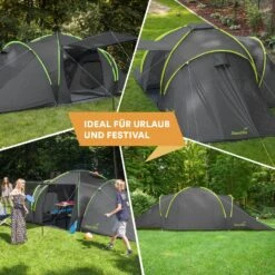 Skandika Daytona 6 Anthrazit Kuppelzelt -Fiammativ Verkaufe 621f326dc1e459.39193491