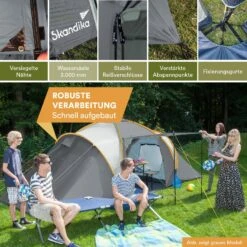 Skandika Daytona 6 Anthrazit Kuppelzelt -Fiammativ Verkaufe 621f326dce58d4.40455433