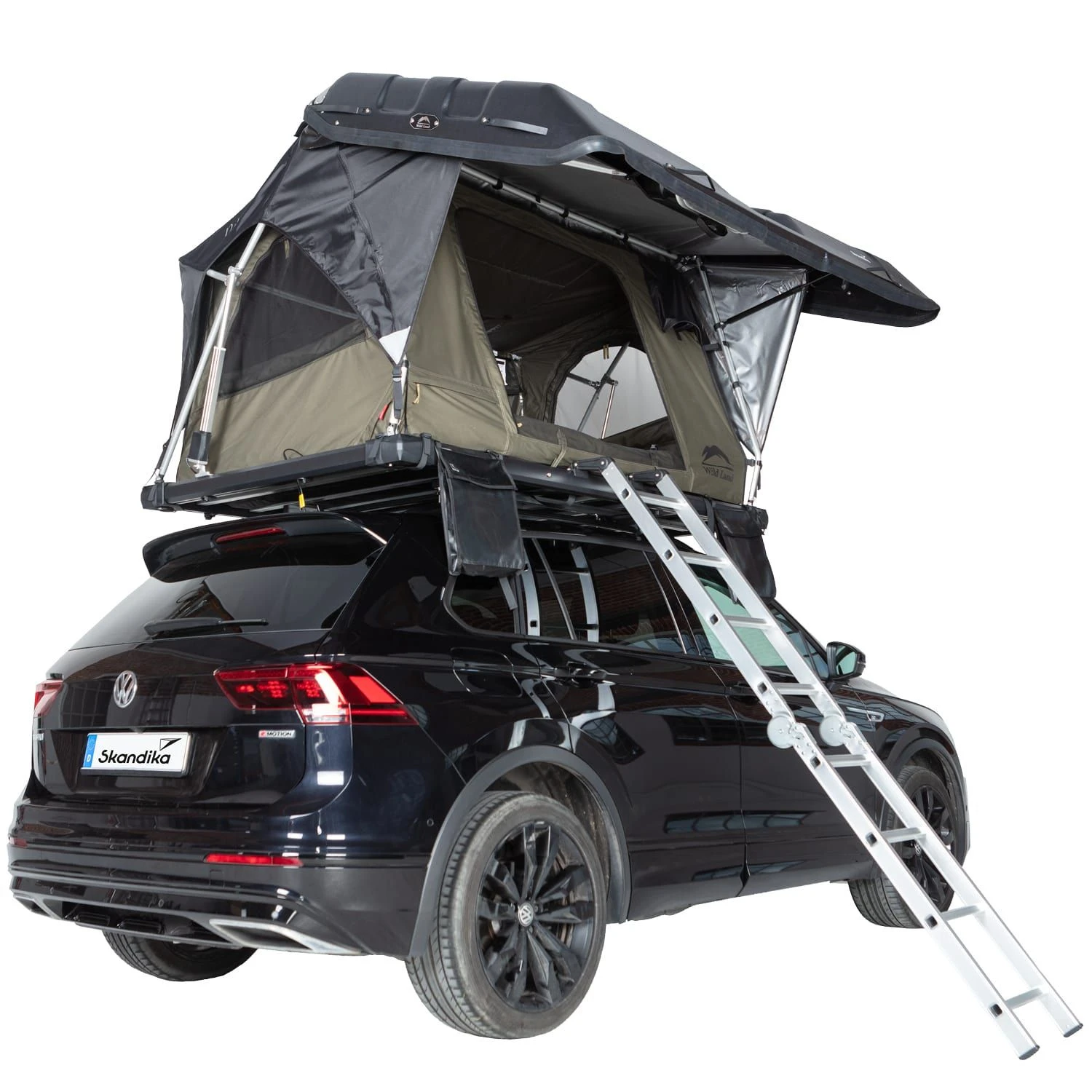 Skandika Wildland Dachzelt 3 Skandika Wildland Dachzelt