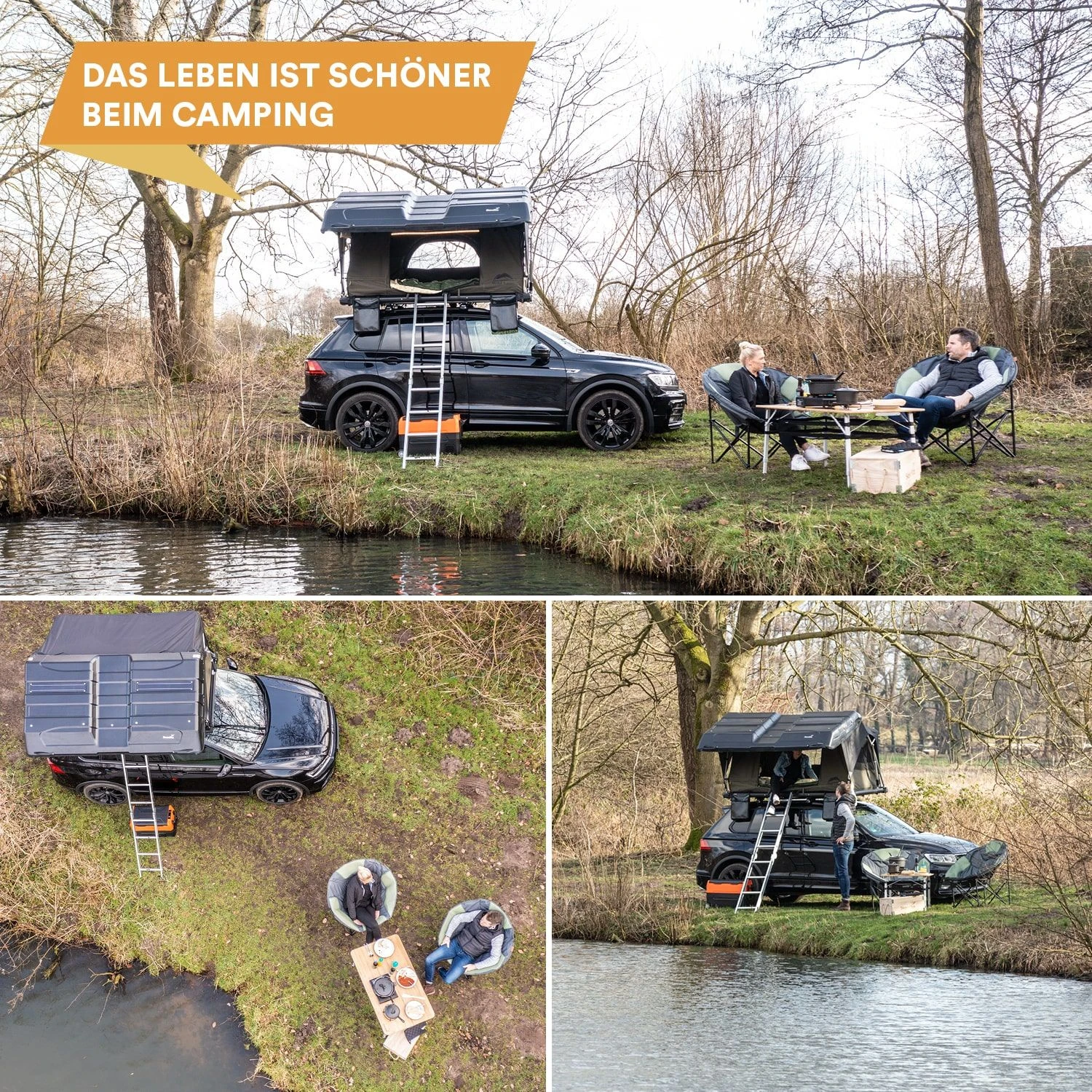 Skandika Wildland Dachzelt 7 Skandika Wildland Dachzelt – Bild 5