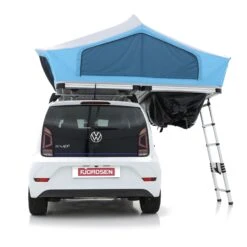 Fjordsen LIGHT 140 Blau/Grau Dachzelt -Fiammativ Verkaufe 62b0292acb1ac9.67258868