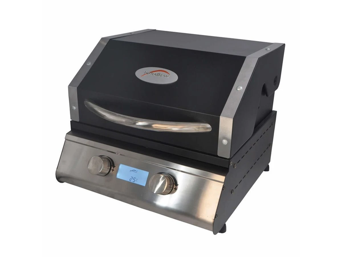 InfraBeam Infrarot-Elektrogrill Inklusive Aufbewahrungsabdeckung 3 InfraBeam Infrarot-Elektrogrill Inklusive Aufbewahrungsabdeckung