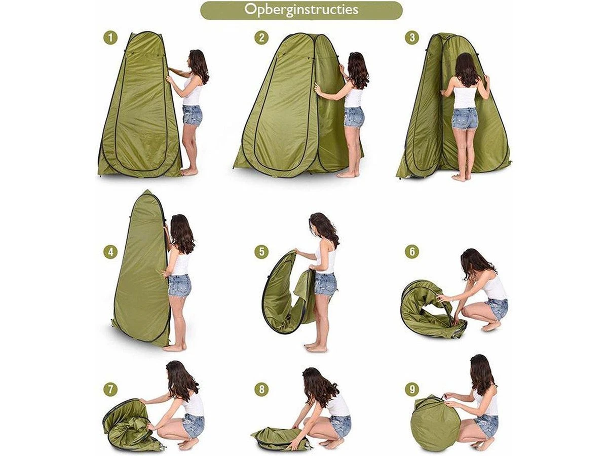 NordFalk Pop Up Duschzelt 6 NordFalk Pop Up Duschzelt – Bild 4