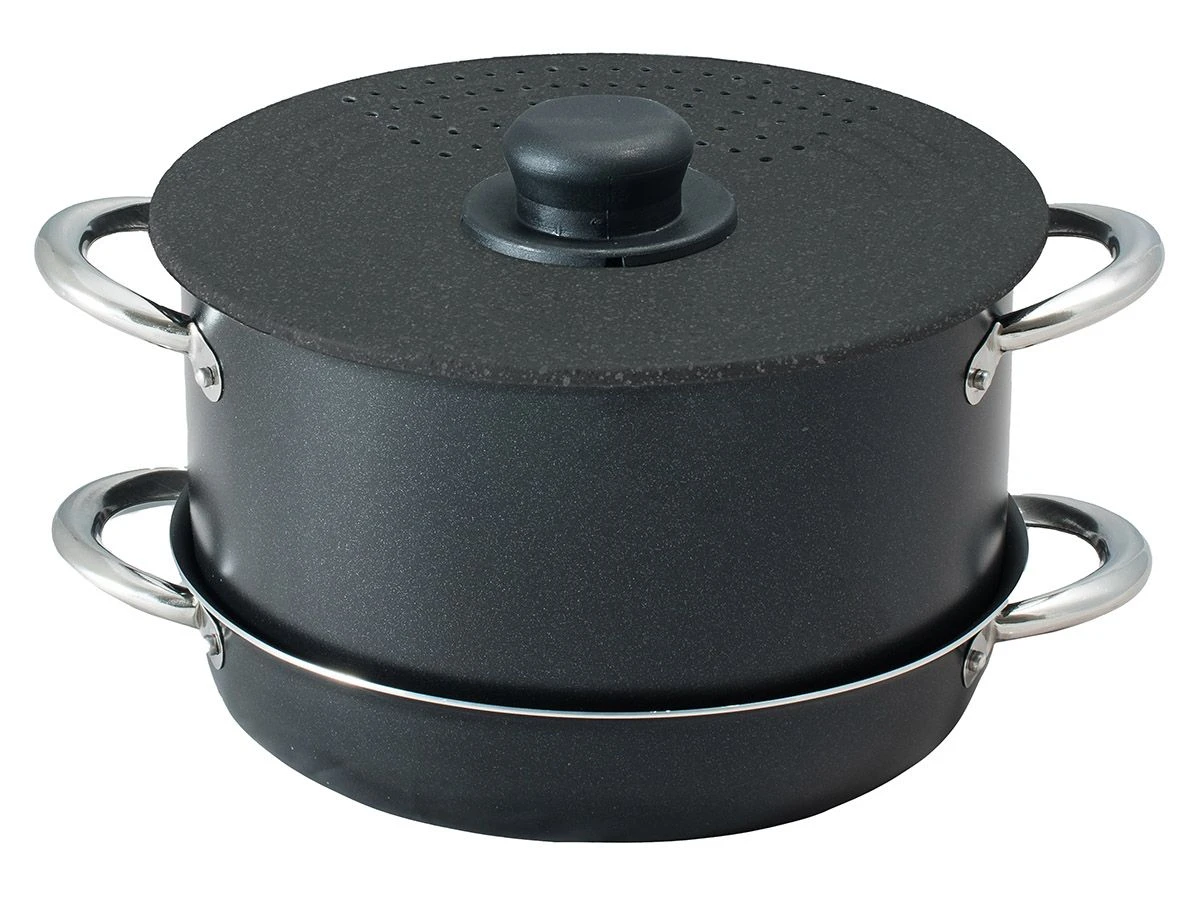 Beaver Nera 22 Black Kochtopfset 4 Beaver Nera 22 Black Kochtopfset – Bild 2