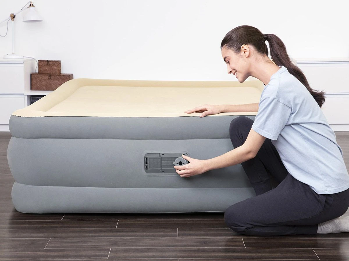 Bestway TriTech Comfort Queen Luftmatratze 7 Bestway TriTech Comfort Queen Luftmatratze – Bild 5