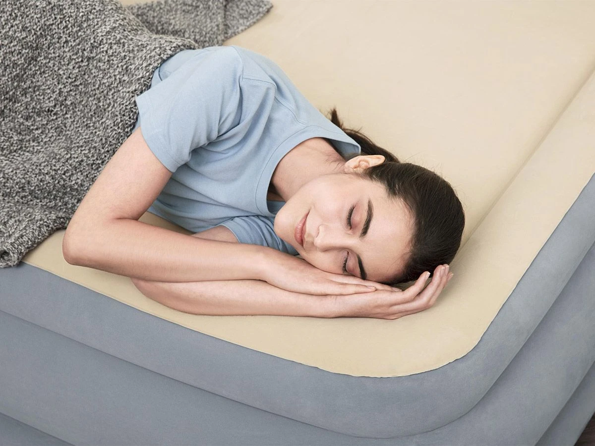 Bestway TriTech Comfort Queen Luftmatratze 5 Bestway TriTech Comfort Queen Luftmatratze – Bild 3