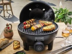 Cadac E-Braai 40 Black Elektrogrill -Fiammativ Verkaufe cadac e braai 40 black elektrische barbecue 10 ecommerce 6869