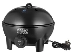 Cadac E-Braai 40 Black Elektrogrill -Fiammativ Verkaufe cadac e braai 40 black elektrische barbecue 2 ecommerce ad0a 1