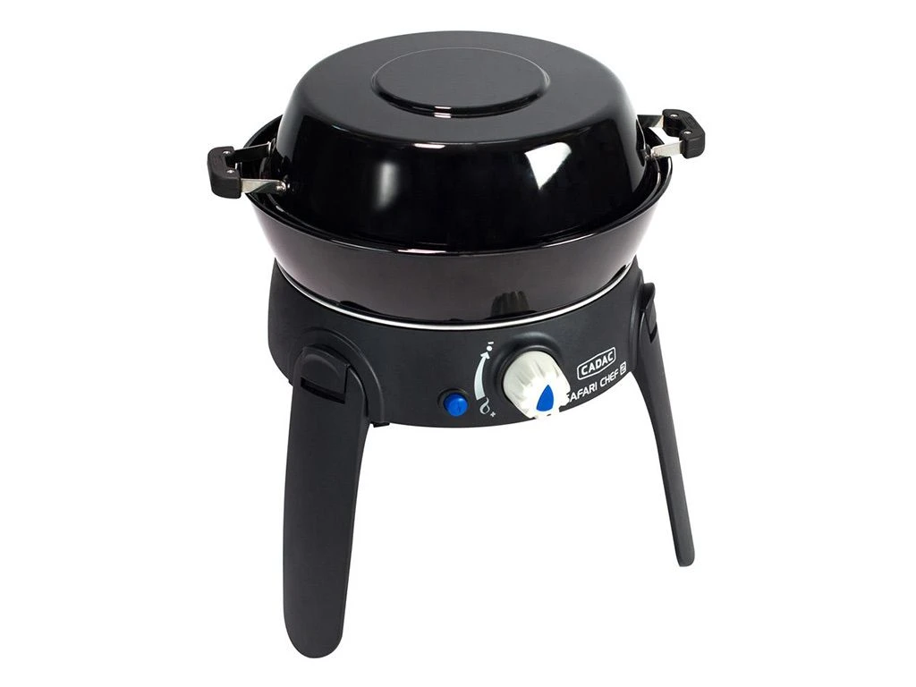 Cadac Safari Chef 30 LP Lite Gasgrill 7 Cadac Safari Chef 30 LP Lite Gasgrill – Bild 5
