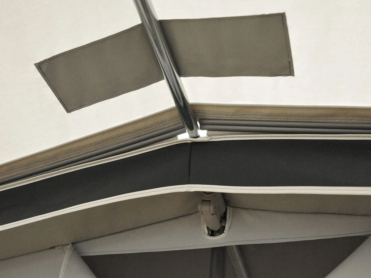 Hypercamp Solar Größe 5 (162 - 172 Cm) Vorzelt Vordach 4 Hypercamp Solar Größe 5 (162 - 172 Cm) Vorzelt Vordach – Bild 2