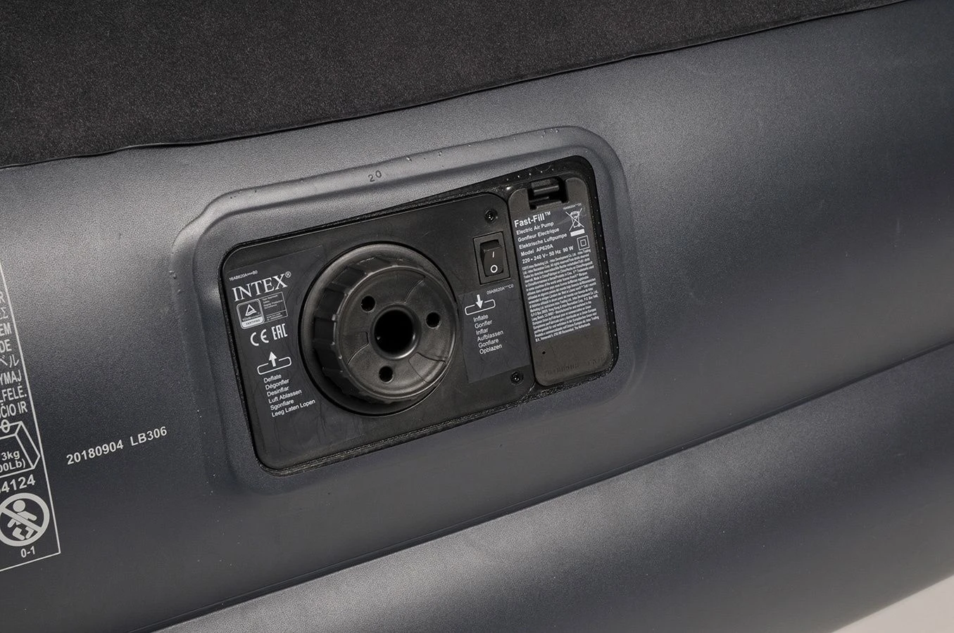 Intex Pillow Rest Raised Bed Queen Luftmatratze 5 Intex Pillow Rest Raised Bed Queen Luftmatratze – Bild 3