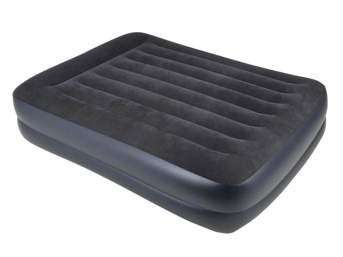 Intex Pillow Rest Raised Bed Queen Luftmatratze 3 Intex Pillow Rest Raised Bed Queen Luftmatratze