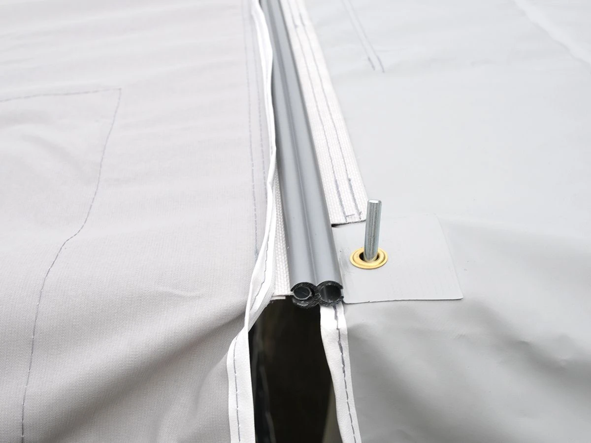 Hypercamp Solar Größe 5 (162 - 172 Cm) Vorzelt Vordach 5 Hypercamp Solar Größe 5 (162 - 172 Cm) Vorzelt Vordach – Bild 3