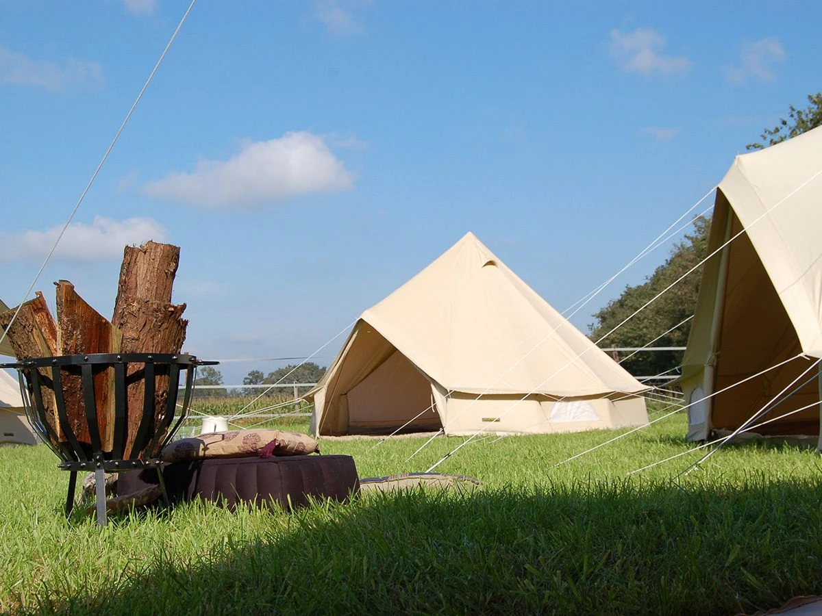 Obelink Sahara 400 Deluxe Rundzelt 5 Obelink Sahara 400 Deluxe Rundzelt – Bild 3