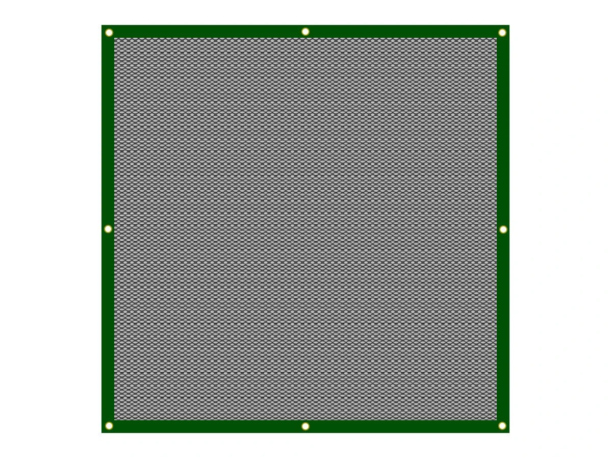 Obelink 400 X 400 Cm Sonnensegel 4 Obelink 400 X 400 Cm Sonnensegel – Bild 2