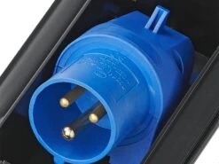 ProPlus Rechteckige CEE-Wandsteckdose -Fiammativ Verkaufe pro plus cee wandinvoerdoos rechthoekig zwart 4 ecommerce 2248