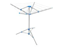 ProPlus Wäschespinne Mit Fuß Und Tasche