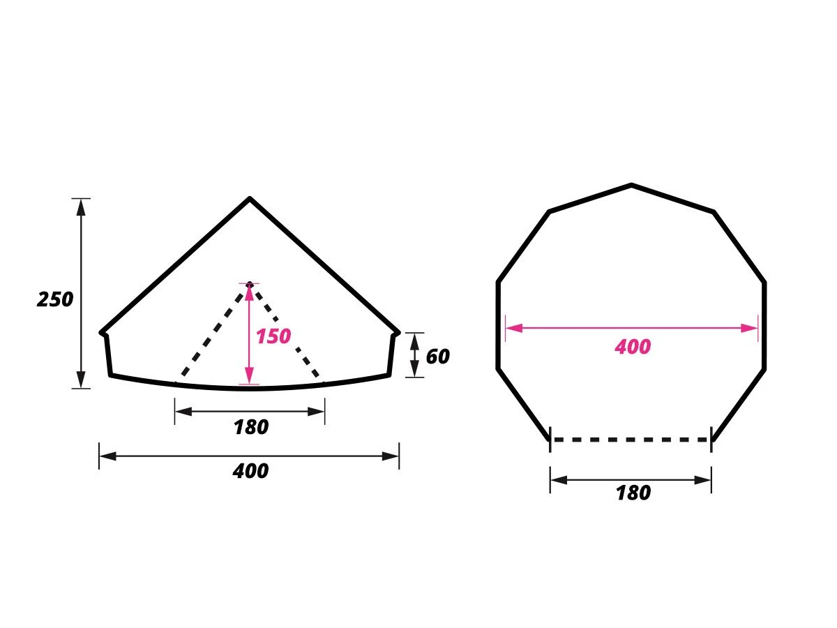 Obelink Sahara 400 Deluxe Rundzelt 17 Obelink Sahara 400 Deluxe Rundzelt – Bild 15