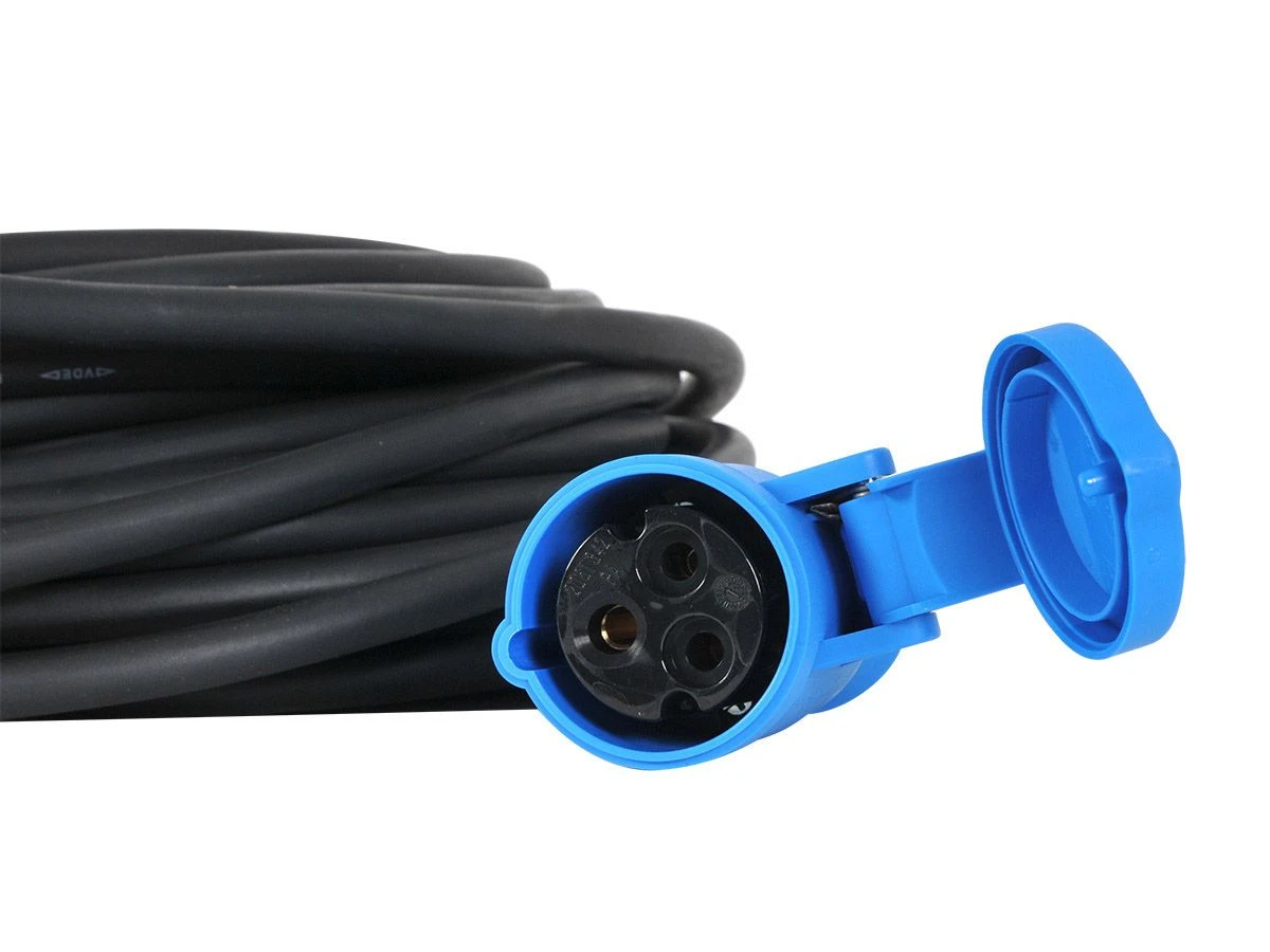 Schwabe 25 Meter 2,5 Mm² CEE Verlängerungskabel 5 Schwabe 25 Meter 2,5 Mm² CEE Verlängerungskabel – Bild 3