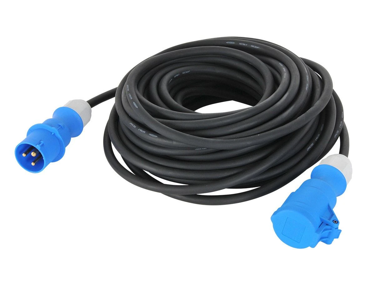 Schwabe 25 Meter 2,5 Mm² CEE Verlängerungskabel 3 Schwabe 25 Meter 2,5 Mm² CEE Verlängerungskabel