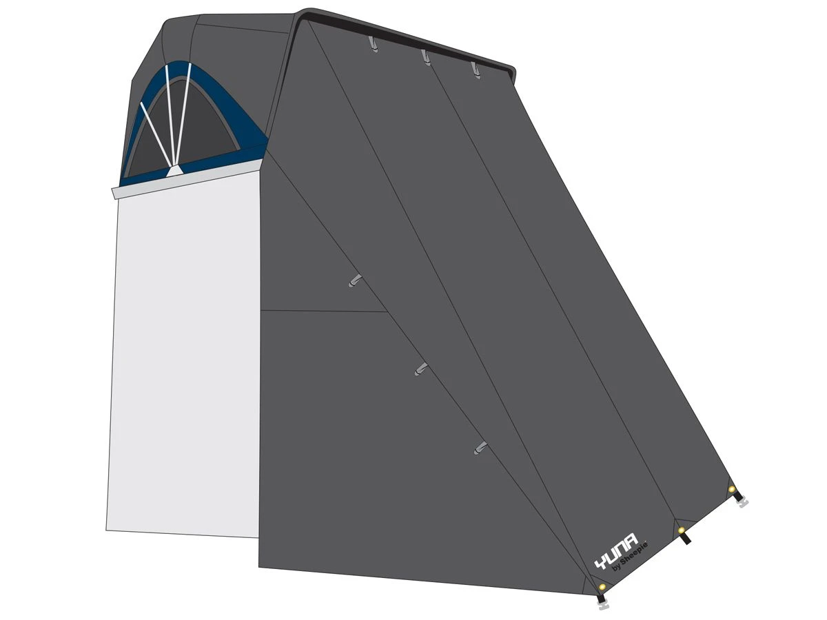 Sheepie Yuna 160 Plus Sonnensegel 3 Sheepie Yuna 160 Plus Sonnensegel