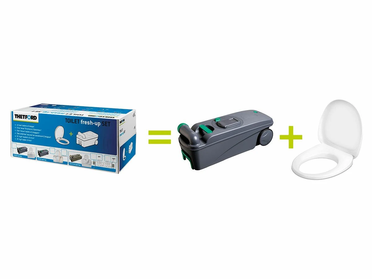 Thetford C400 Fresh-up Set 4 Thetford C400 Fresh-up Set – Bild 2