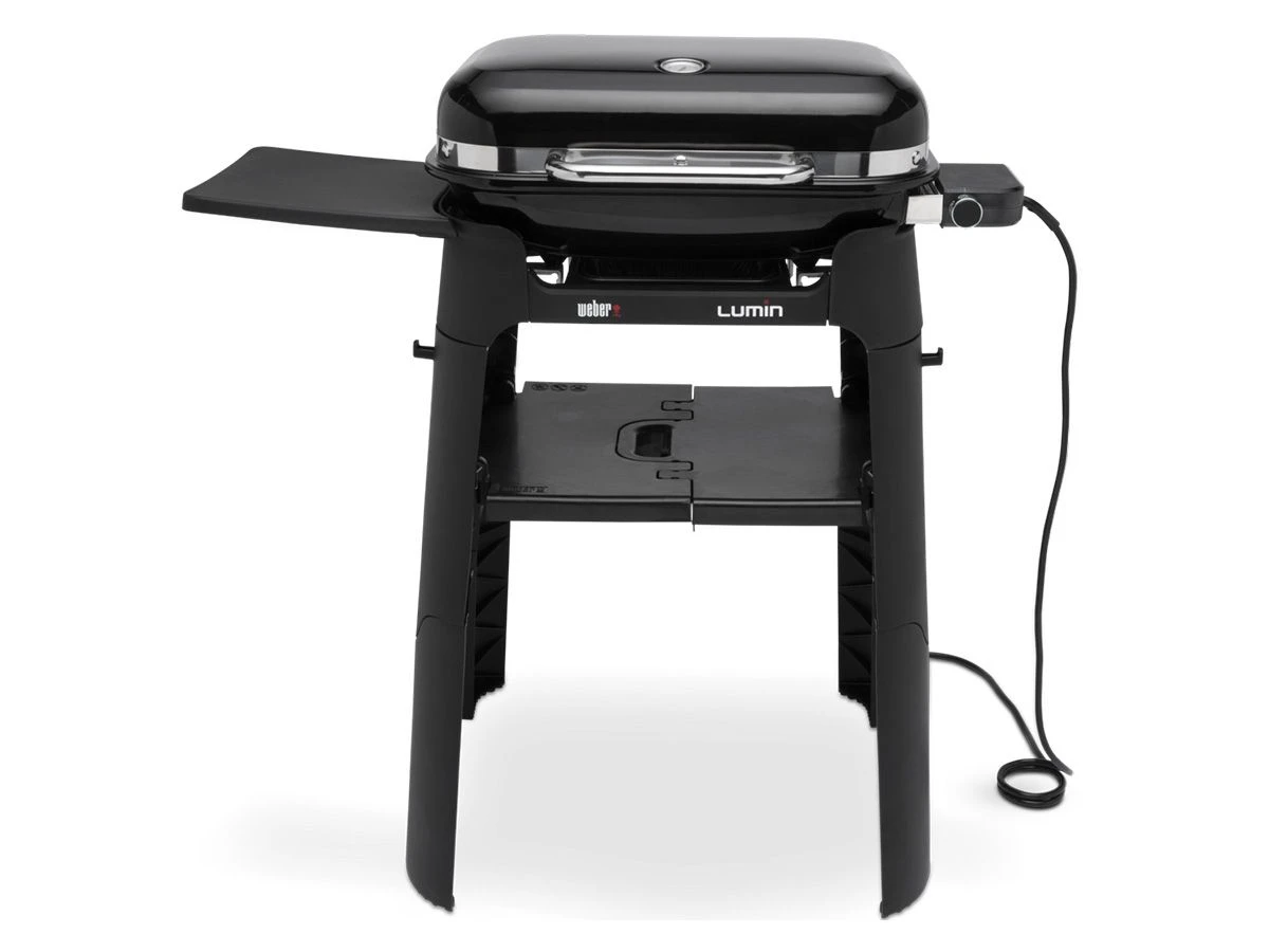 Weber Lumin Black Stand Elektrogrill 3 Weber Lumin Black Stand Elektrogrill