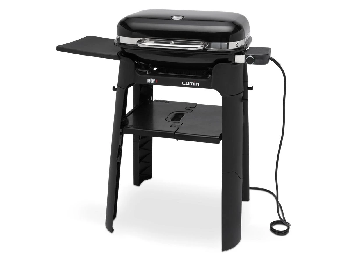 Weber Lumin Black Stand Elektrogrill 4 Weber Lumin Black Stand Elektrogrill – Bild 2